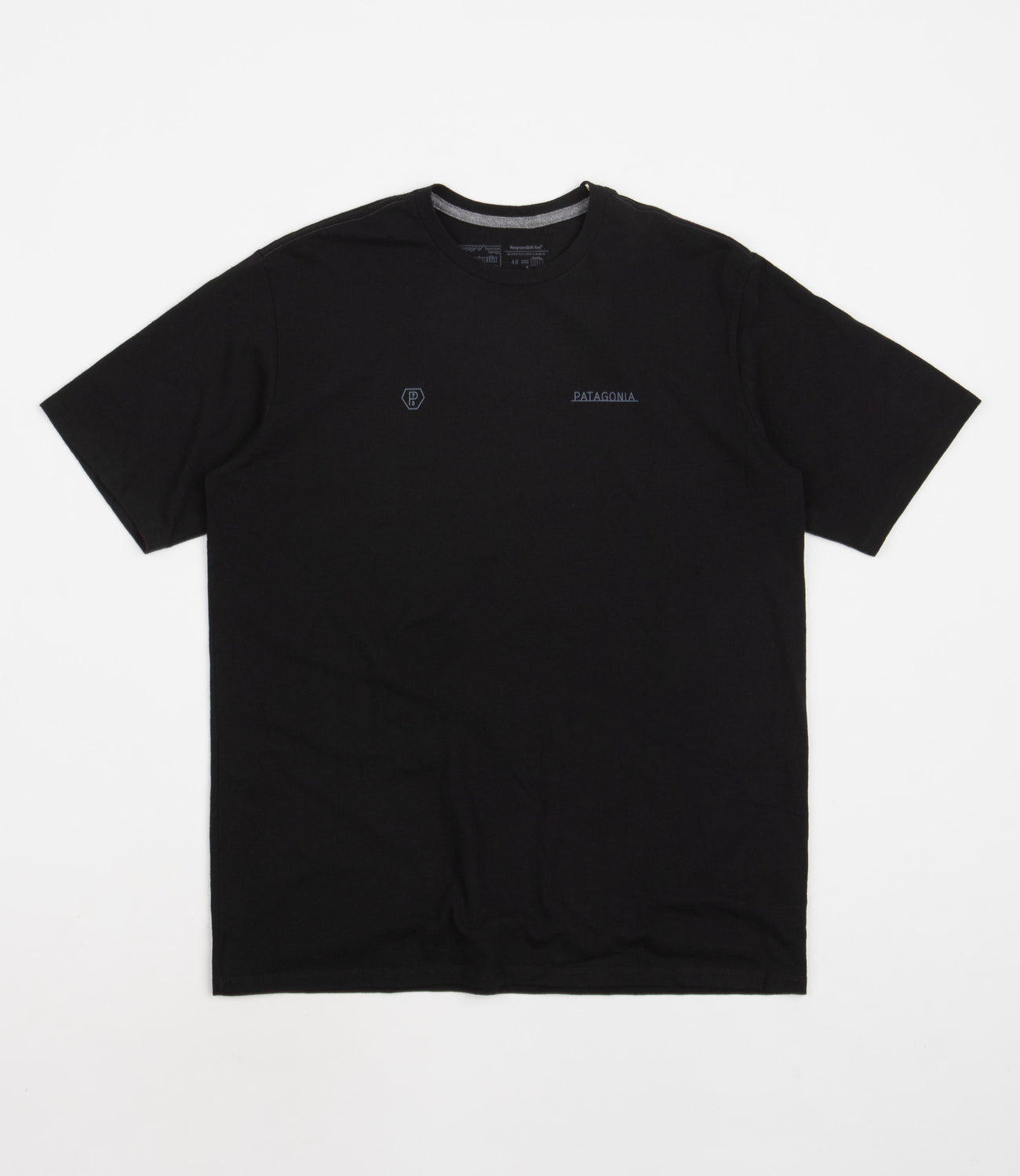 Black patagonia shirt deals