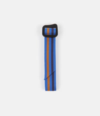 Patagonia Friction Belt - Fitzroy Stripe: Andes Blue