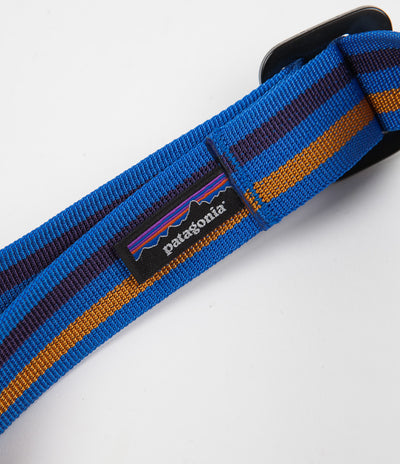 Patagonia Friction Belt - Fitzroy Stripe: Andes Blue