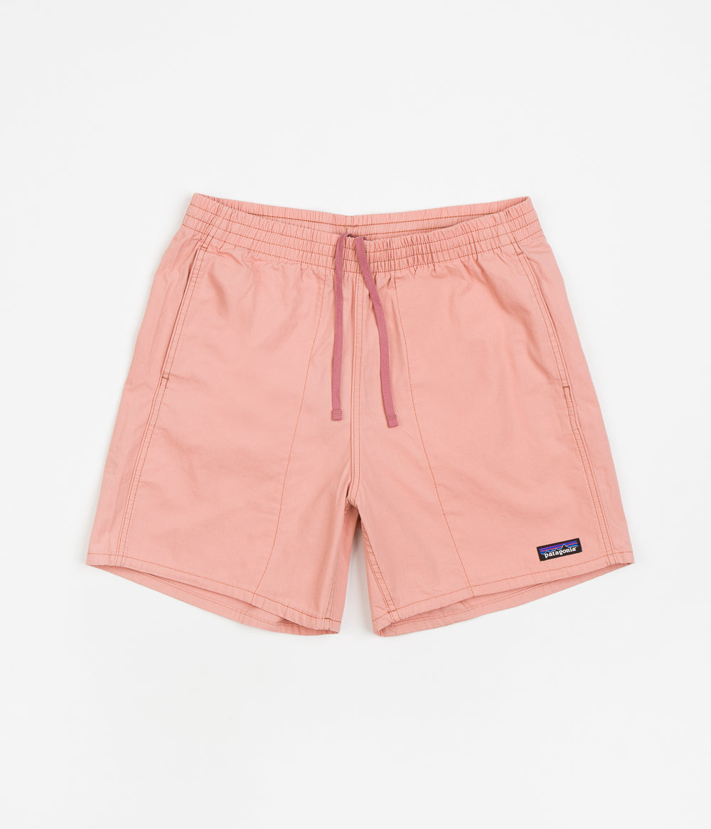 Patagonia Funhoggers Shorts in Sunfade Pink