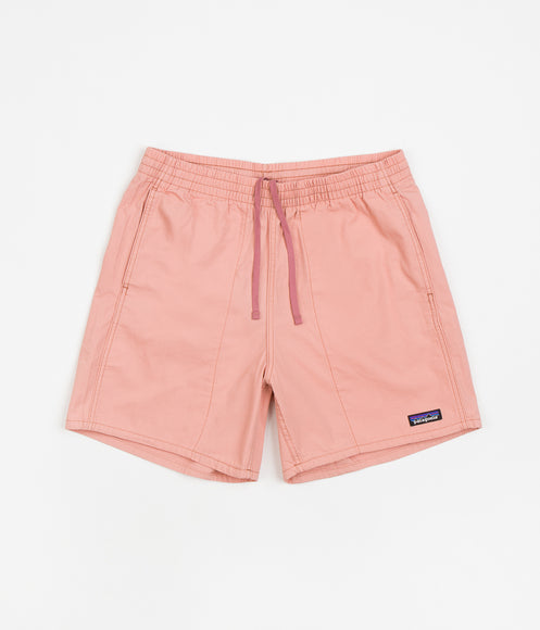 Patagonia baggies spiced coral cheap