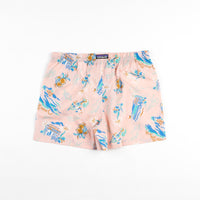 Patagonia Go-To Boxers - C Street / Feather Pink thumbnail