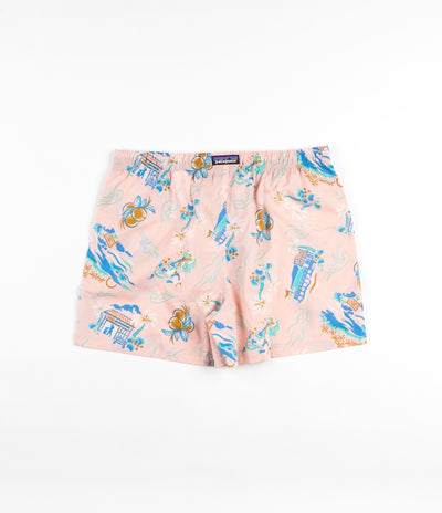 Patagonia Go-To Boxers - C Street / Feather Pink