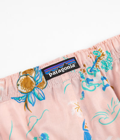 Patagonia Go-To Boxers - C Street / Feather Pink