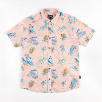 Patagonia Go-To Shirt - C Street / Feather Pink thumbnail