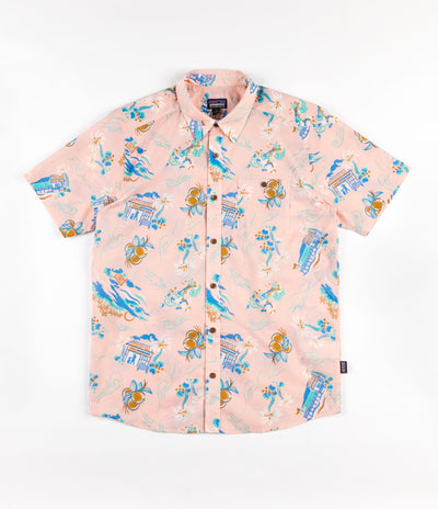 Patagonia Go-To Shirt - C Street / Feather Pink