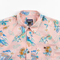 Patagonia Go-To Shirt - C Street / Feather Pink thumbnail