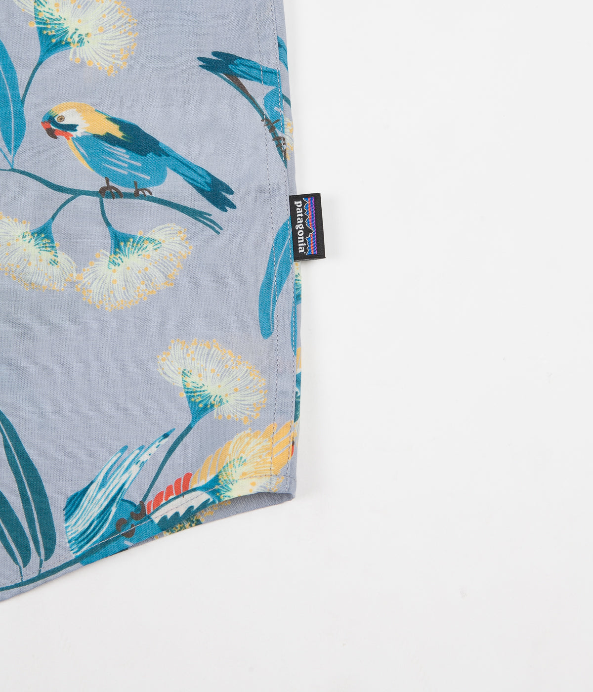 Patagonia parrot shirt cheap