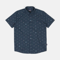 Patagonia Go To Shirt - Surfers: Stone Blue thumbnail