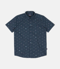 Patagonia Go To Shirt - Surfers: Stone Blue