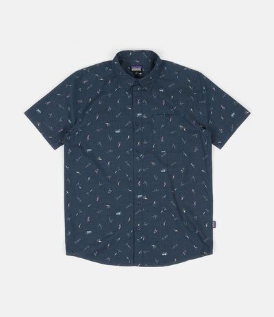 Patagonia Go To Shirt - Surfers: Stone Blue