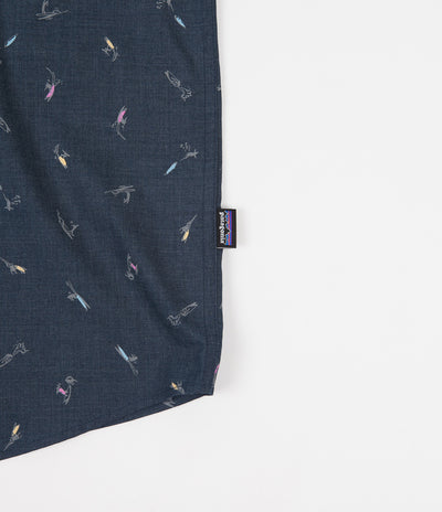 Patagonia Go To Shirt - Surfers: Stone Blue