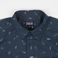 Patagonia Go To Shirt - Surfers: Stone Blue thumbnail