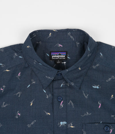Patagonia Go To Shirt - Surfers: Stone Blue