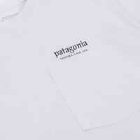 Patagonia Granite Magic Pocket Responsibili-Tee T-Shirt - White thumbnail