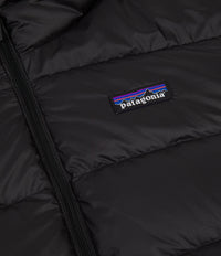 Patagonia Hi Loft Down Hoodie Black Flatspot