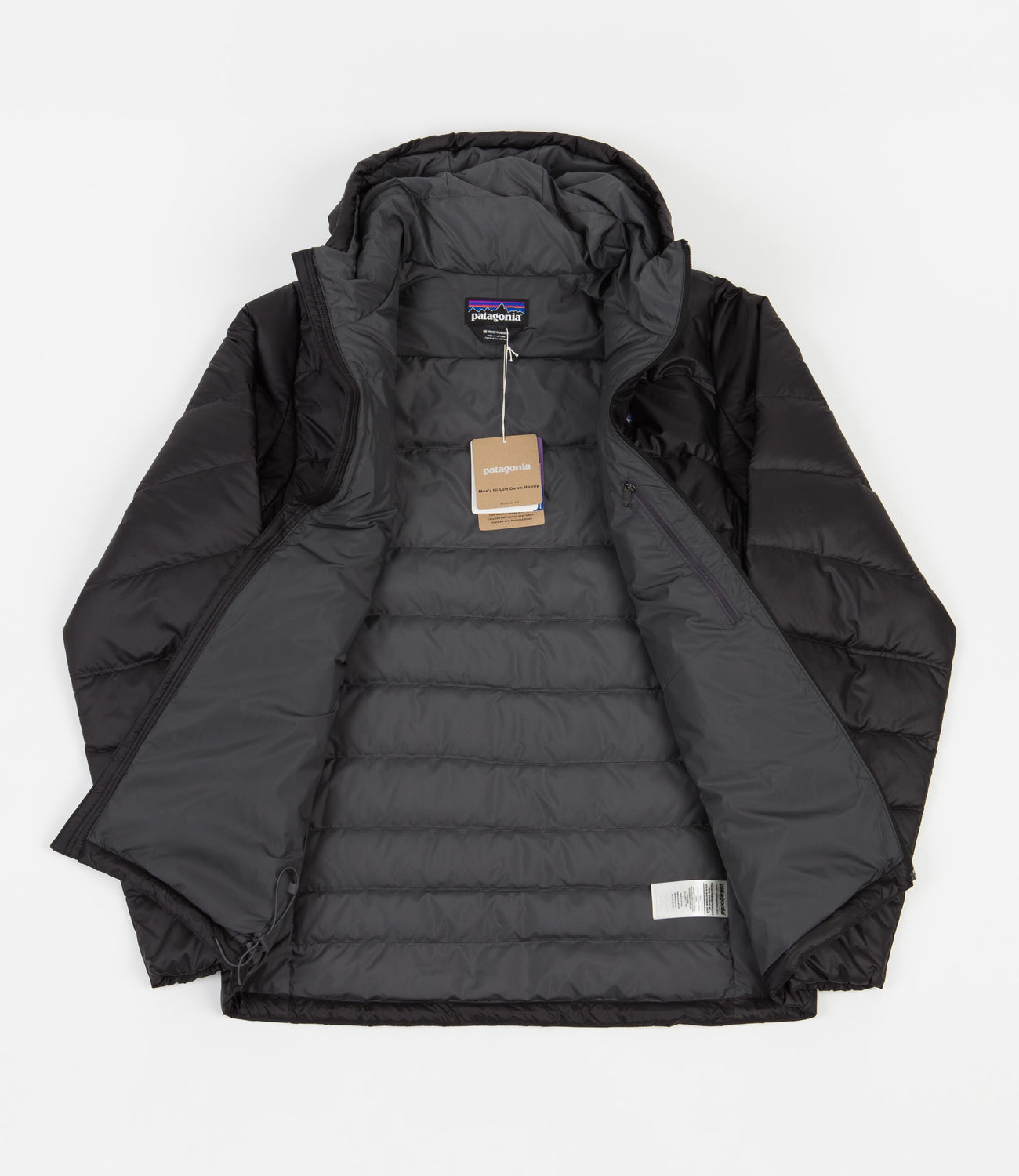 Patagonia hi loft black on sale