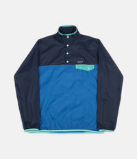 Patagonia Houdini Snap-T Pullover - Port Blue