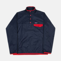 Patagonia Houdini Snap-T Pullover - Stone Blue / New Navy thumbnail