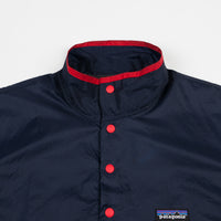 Patagonia Houdini Snap-T Pullover - Stone Blue / New Navy thumbnail