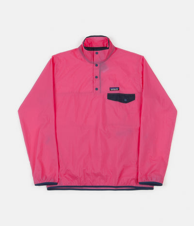 Patagonia Houdini Snap-T Pullover - Ultra Pink