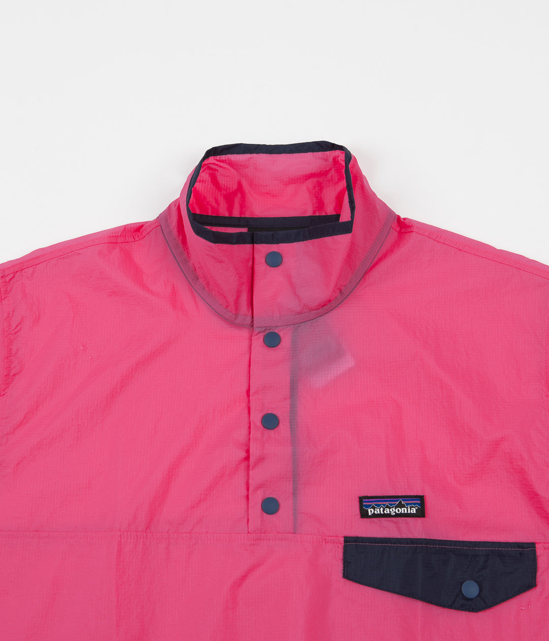 Patagonia Houdini Snap T Pullover Ultra Pink
