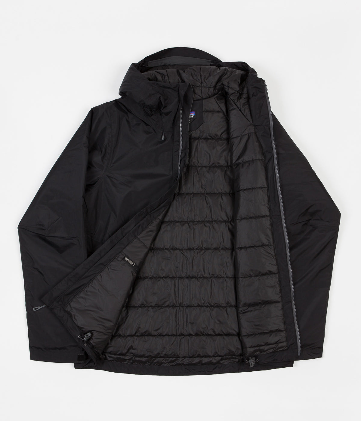 Patagonia Insulated Torrentshell Jacket Black Flatspot