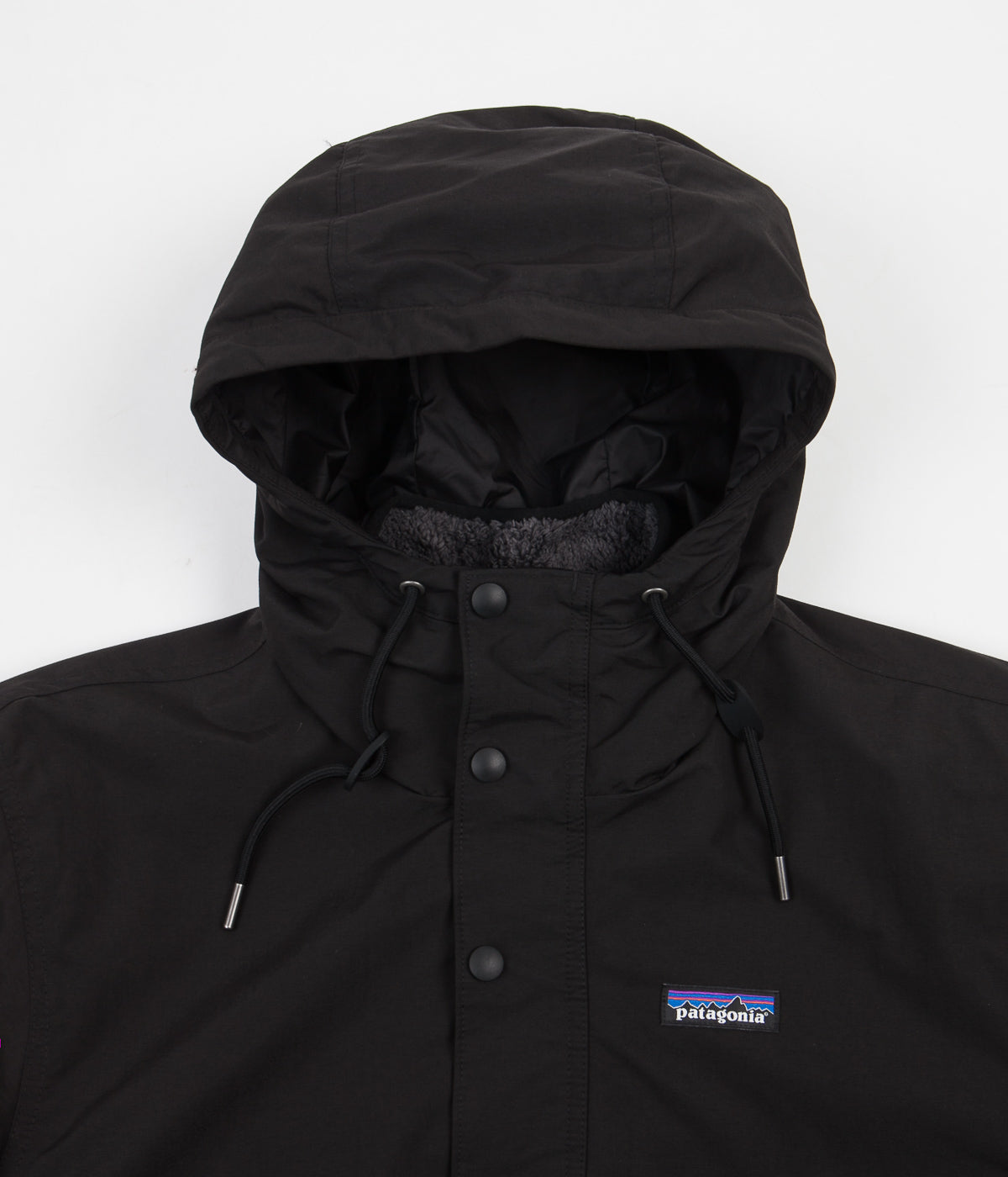 Patagonia black coat deals