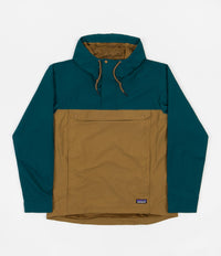 Patagonia Isthmus Anorak - Mulch Brown