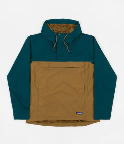 Patagonia Isthmus Anorak - Mulch Brown