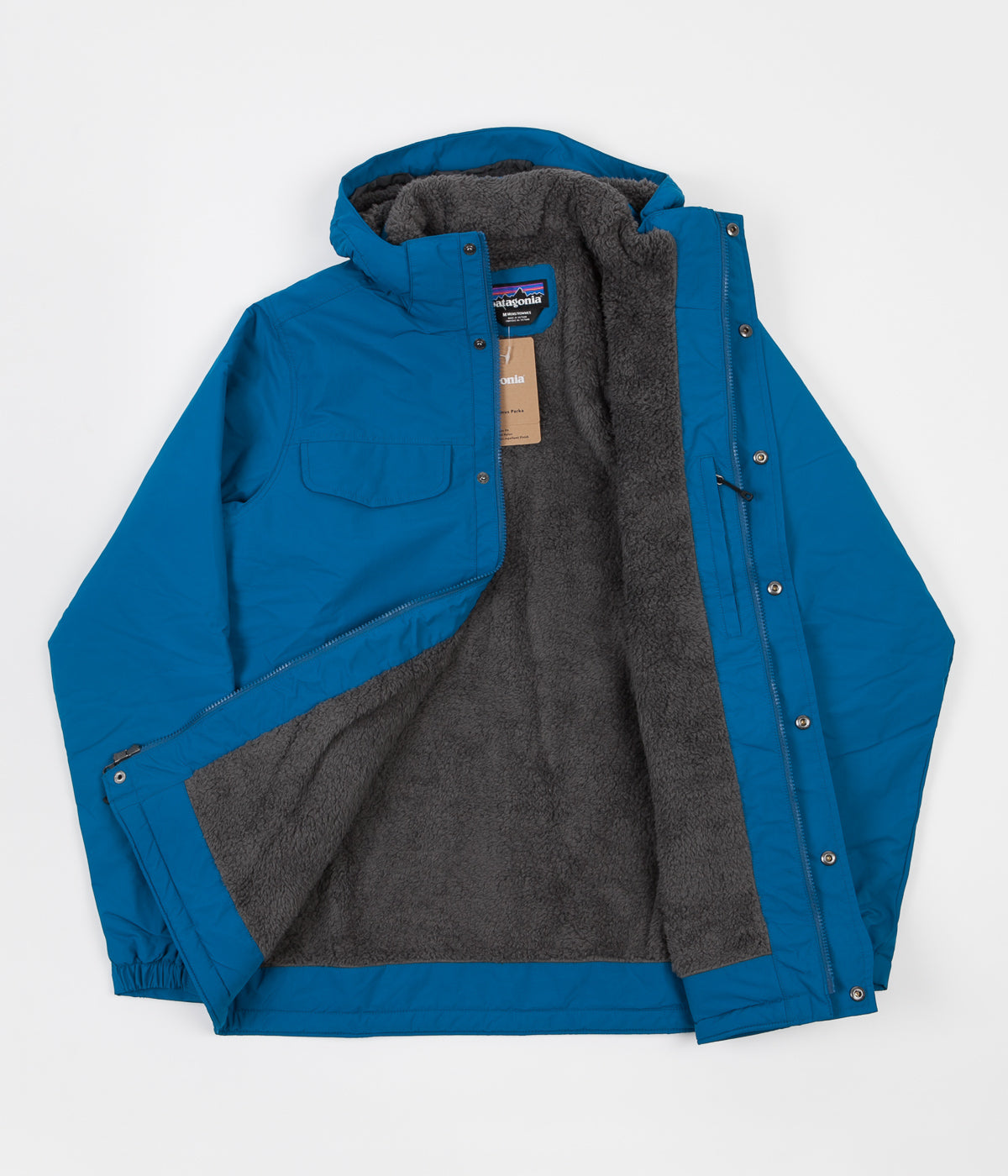 Patagonia big sur blue sales