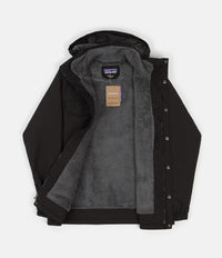 Patagonia men's hotsell isthmus parka black