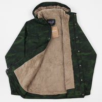 Patagonia isthmus parka camo discount