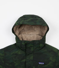 Patagonia Isthmus Parka El Nino Camo Carbon Flatspot