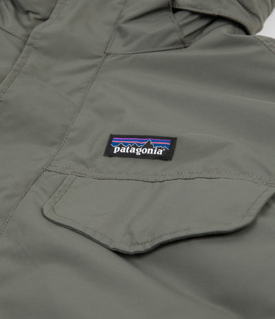 Patagonia isthmus parka industrial green deals