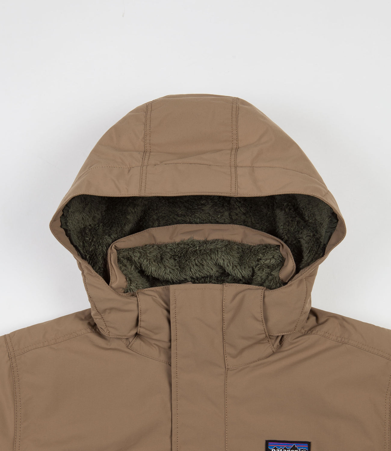 Patagonia Isthmus Parka Mojave Khaki Flatspot