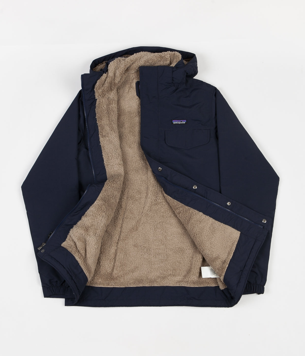 Patagonia isthmus 2024 parka navy blue