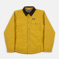 Patagonia Isthmus Quilted Shirt Jacket - Buckwheat Gold thumbnail
