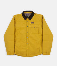 Patagonia Isthmus Quilted Shirt Jacket - Buckwheat Gold