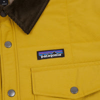 Patagonia Isthmus Quilted Shirt Jacket - Buckwheat Gold thumbnail