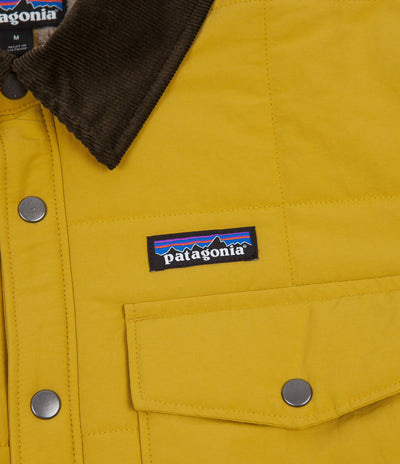 Patagonia Isthmus Quilted Shirt Jacket - Buckwheat Gold