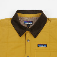 Patagonia Isthmus Quilted Shirt Jacket - Buckwheat Gold thumbnail