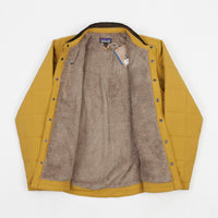 Patagonia Isthmus Quilted Shirt Jacket - Buckwheat Gold thumbnail