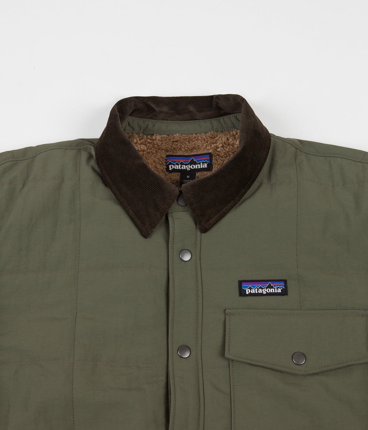 Patagonia isthmus quilted shirt jacket review clearance