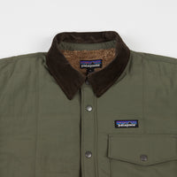 Patagonia Isthmus Quilted Shirt Jacket - Industrial Green thumbnail