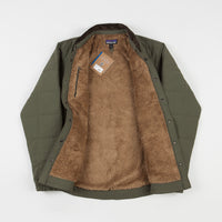 Patagonia Isthmus Quilted Shirt Jacket - Industrial Green thumbnail