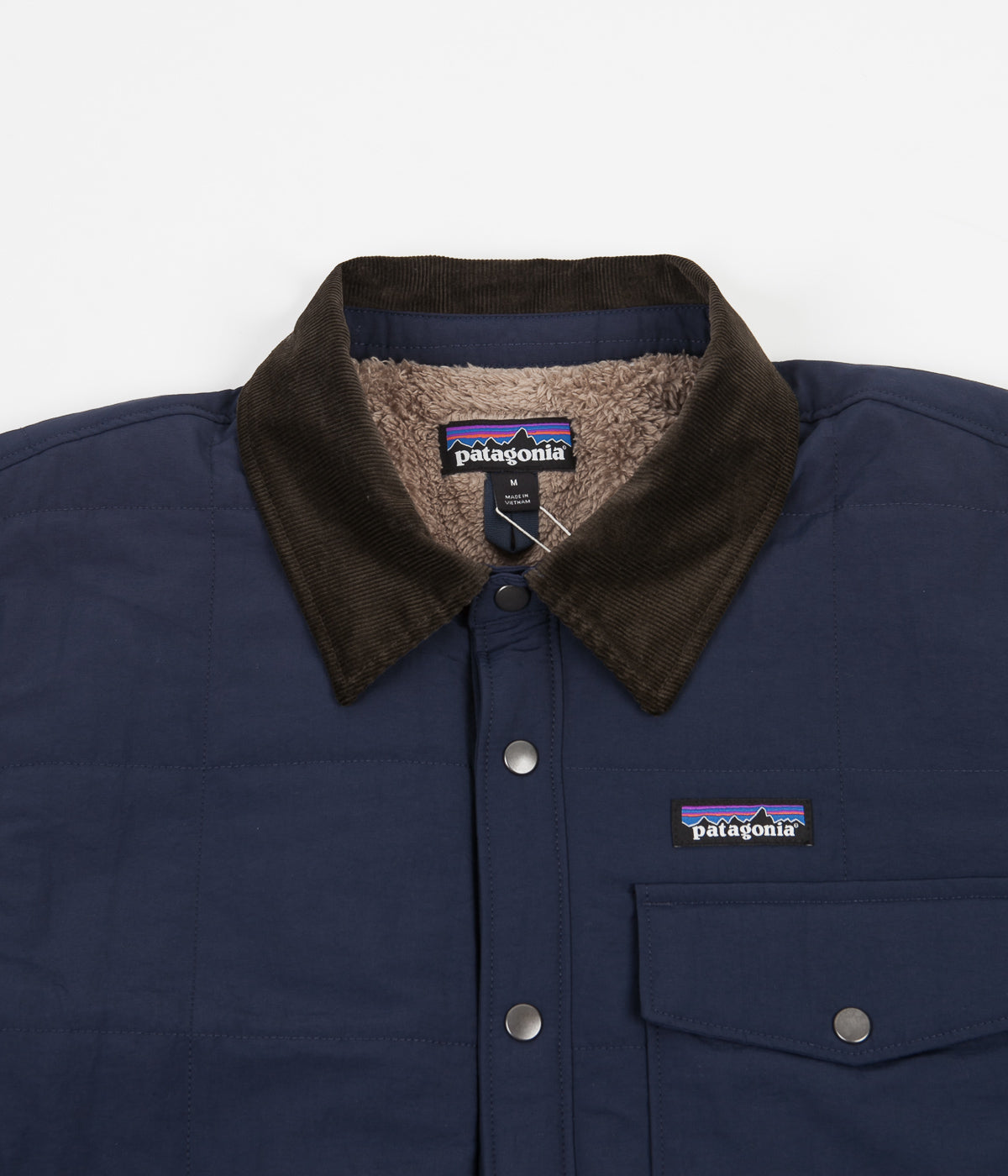 Patagonia quilted shirt jacket 2025