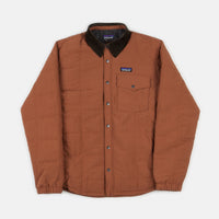 Patagonia Isthmus Quilted Shirt Jacket - Sisu Brown thumbnail