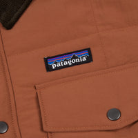 Patagonia Isthmus Quilted Shirt Jacket - Sisu Brown thumbnail