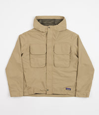 Patagonia Isthmus Utility Jacket in Classic Tan
